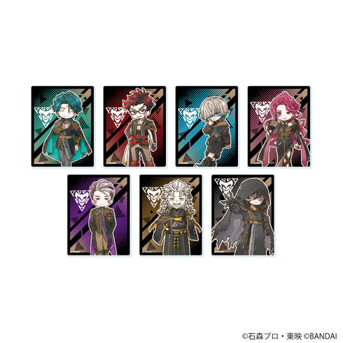 『ライドカメンズ』アクリルカード『ライドカメンズ』03/BOX(全7種)(グラフアートイラスト)